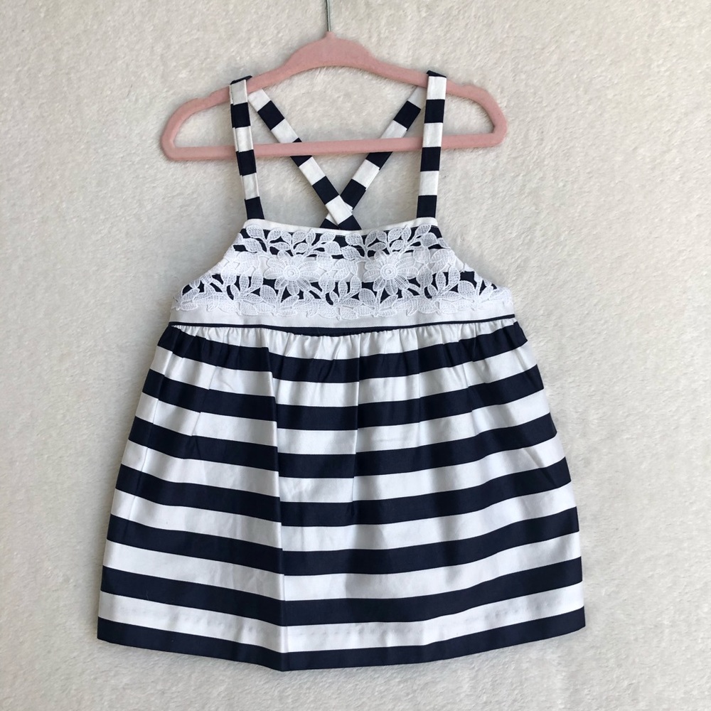 Little girls Janie & Jack top- size 5